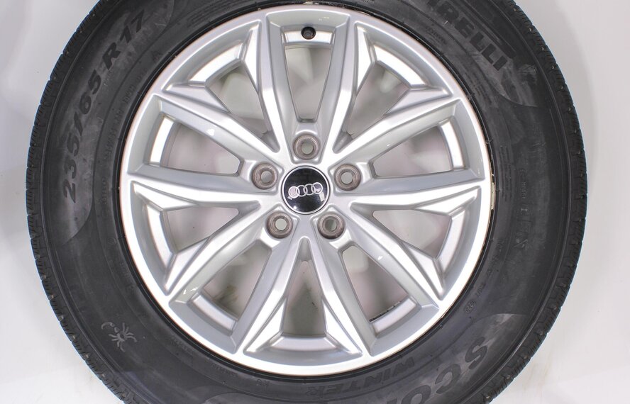 Audi Audi Q5 SQ5 17 inch velgen + Winterbanden Pirelli NIEUW Origineel