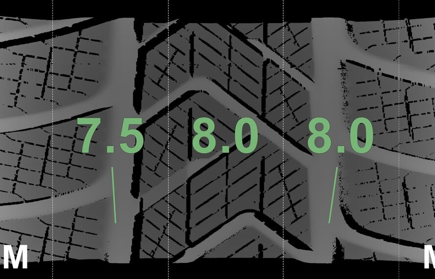 Audi Audi Q5 SQ5 17 inch velgen + Winterbanden Pirelli NIEUW Origineel