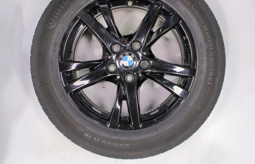 BMW BMW 1 serie F40 F41 2 serie Gran Coupe 16 inch 473 velgen + Winterbanden Continental Origineel