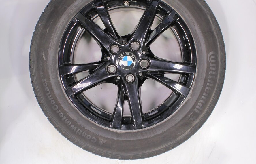 BMW BMW 1 serie F40 F41 2 serie Gran Coupe 16 inch 473 velgen + Winterbanden Continental Origineel