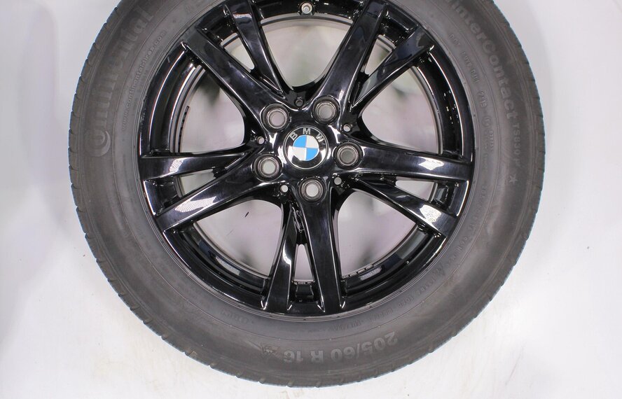 BMW BMW 1 serie F40 F41 2 serie Gran Coupe 16 inch 473 velgen + Winterbanden Continental Origineel