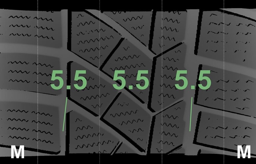 BMW BMW 1 serie F40 F41 2 serie Gran Coupe 16 inch 473 velgen + Winterbanden Continental Origineel