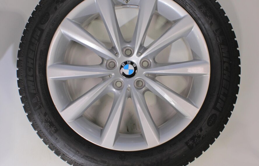 BMW BMW 6 serie GT 7 Serie G11 18 inch Style 642 Velgen + Winterbanden Michelin Runflat Origineel