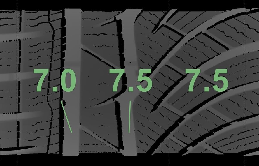 BMW BMW 6 serie GT 7 Serie G11 18 inch Style 642 Velgen + Winterbanden Michelin Runflat Origineel