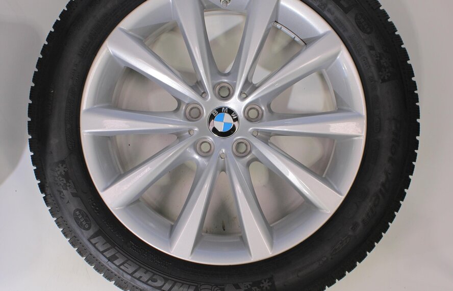 BMW BMW 6 serie GT 7 Serie G11 18 inch Style 642 Velgen + Winterbanden Michelin Runflat Origineel