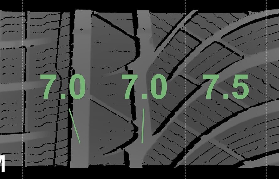 BMW BMW 6 serie GT 7 Serie G11 18 inch Style 642 Velgen + Winterbanden Michelin Runflat Origineel