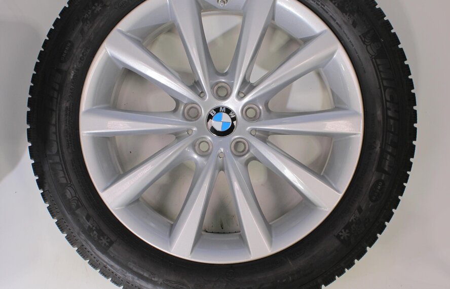 BMW BMW 6 serie GT 7 Serie G11 18 inch Style 642 Velgen + Winterbanden Michelin Runflat Origineel