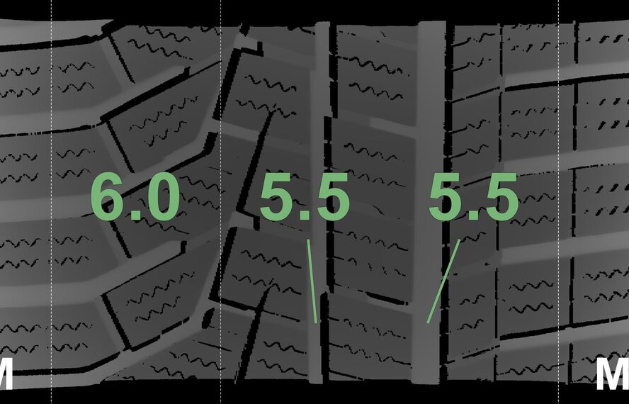 Volkswagen VW Sharan 7N 17 inch Jamara velgen + Winterbanden Hankook Origineel