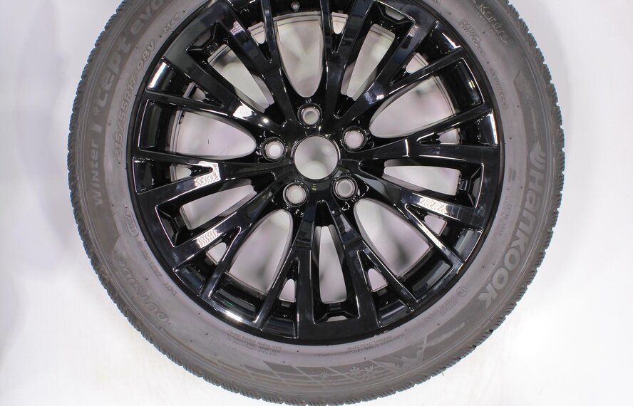 Volkswagen VW Sharan 7N 17 inch Jamara velgen + Winterbanden Hankook Origineel