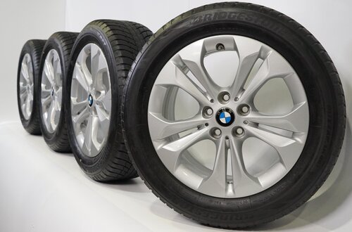 BMW BMW X1 F48 X2 F39 17 inch velgen 564  + Winterbanden Bridgestone Runflat Origineel