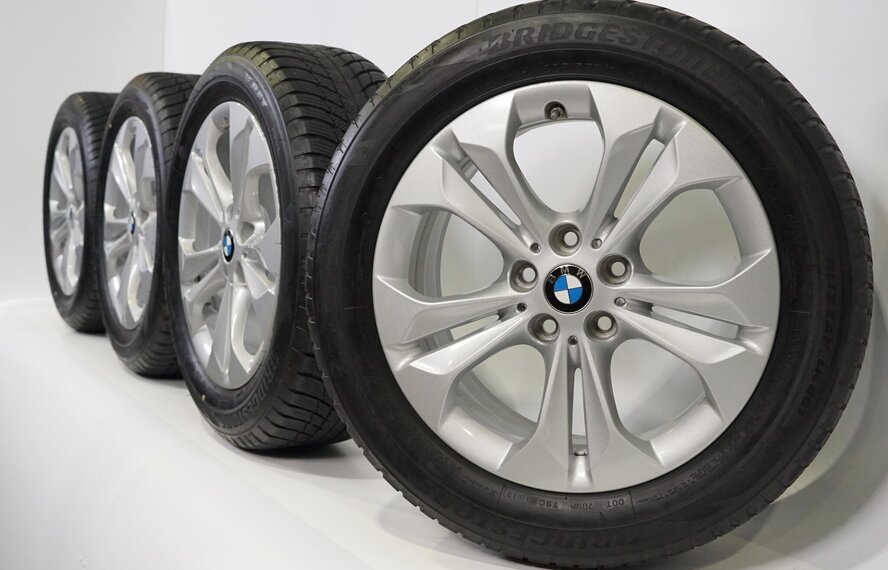 BMW BMW X1 F48 X2 F39 17 inch velgen 564  + Winterbanden Bridgestone Runflat Origineel