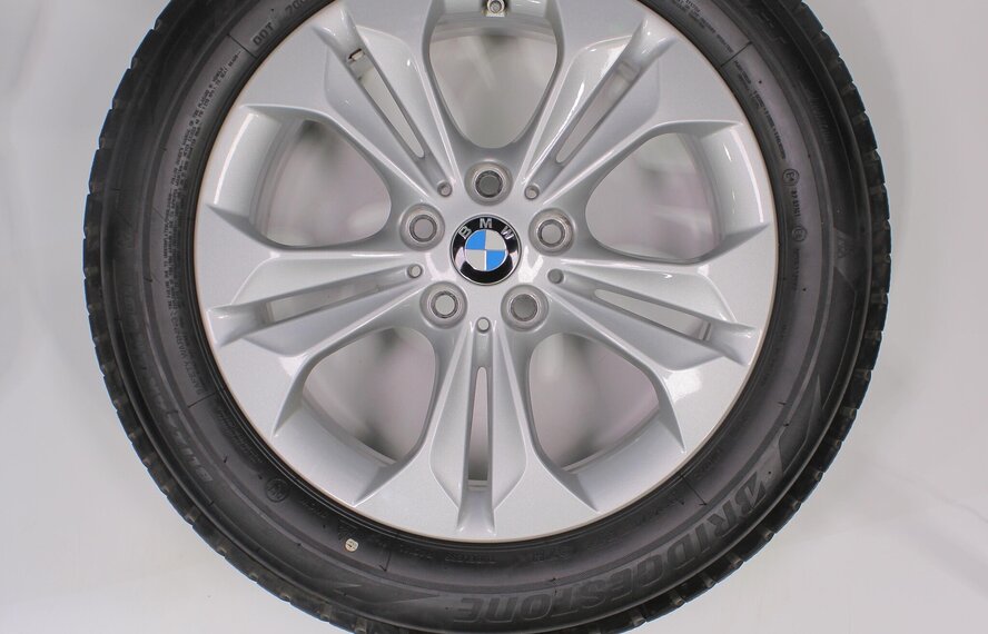 BMW BMW X1 F48 X2 F39 17 inch velgen 564  + Winterbanden Bridgestone Runflat Origineel