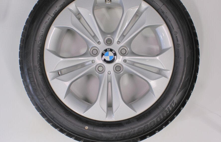 BMW BMW X1 F48 X2 F39 17 inch velgen 564  + Winterbanden Bridgestone Runflat Origineel