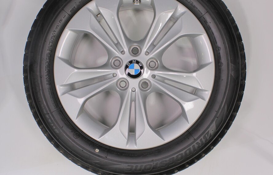BMW BMW X1 F48 X2 F39 17 inch velgen 564  + Winterbanden Bridgestone Runflat Origineel