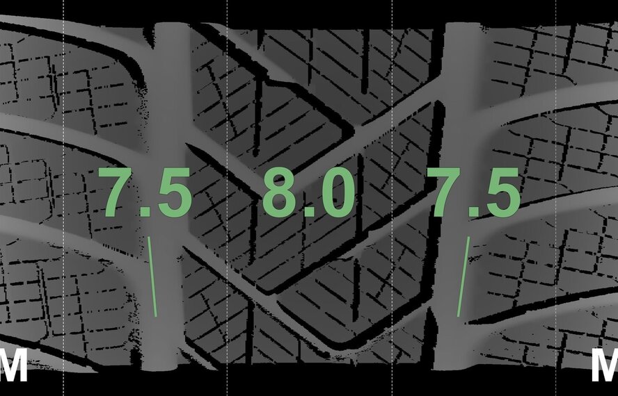 Audi Audi Q5 SQ5 17 inch velgen + Winterbanden Pirelli NIEUW Origineel