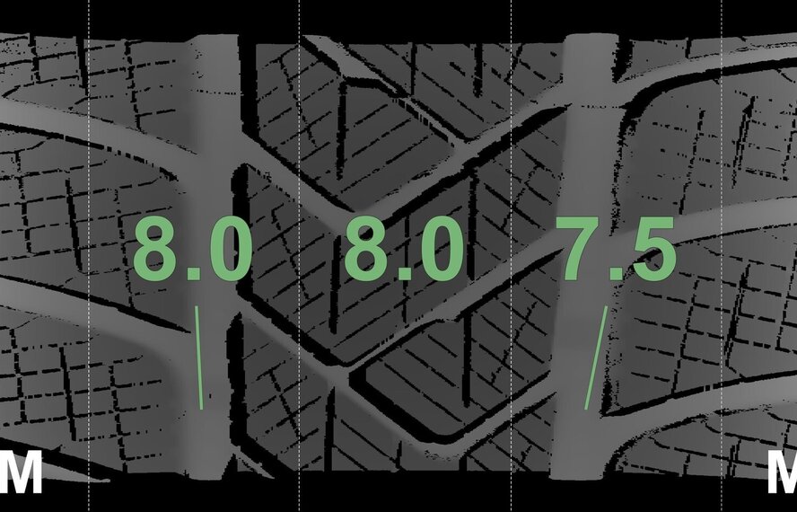 Audi Audi Q5 SQ5 17 inch velgen + Winterbanden Pirelli NIEUW Origineel