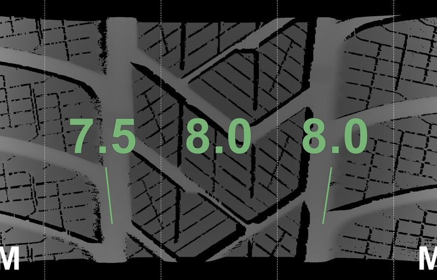 Audi Audi Q5 SQ5 17 inch velgen + Winterbanden Pirelli NIEUW Origineel