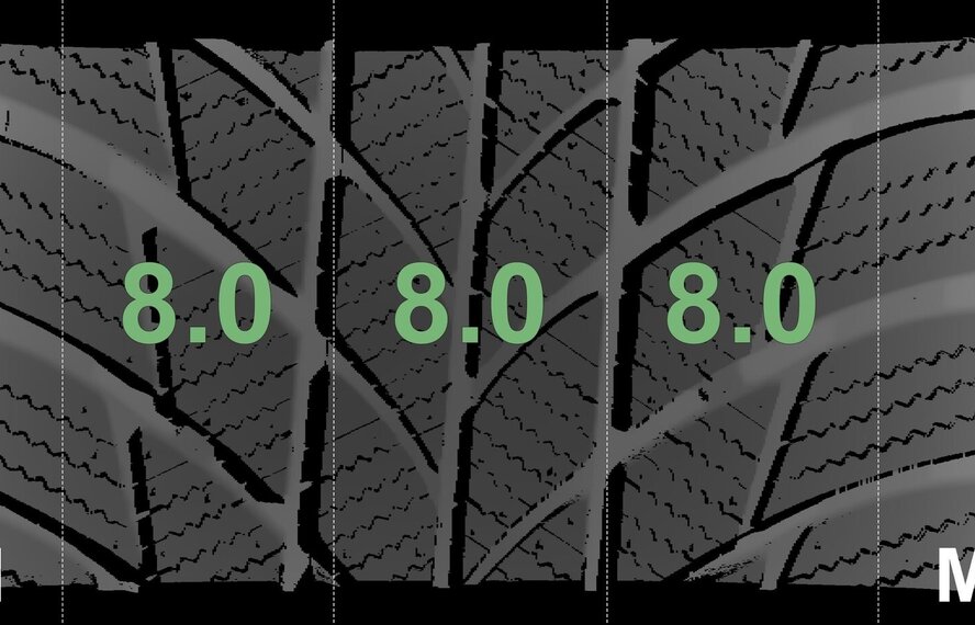 BMW BMW 6 GT G32 7 serie G11 G12 630 19 inch Bridgestone Winterbanden Origineel