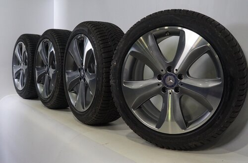 Mercedes Mercedes S Klasse W222 19 inch velgen +  Winterbanden Pirelli Runflat NIEUW Origineel