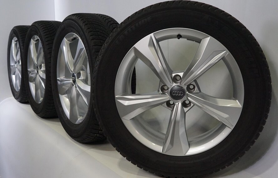 Audi Audi Q5 SQ5  19 inch velgen + Winterbanden Michelin Origineel