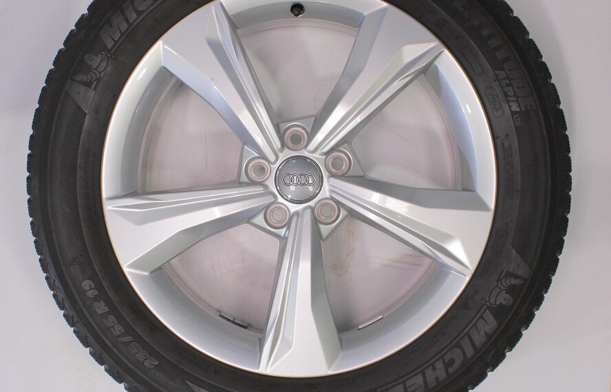 Audi Audi Q5 SQ5  19 inch velgen + Winterbanden Michelin Origineel