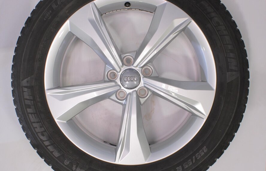 Audi Audi Q5 SQ5  19 inch velgen + Winterbanden Michelin Origineel