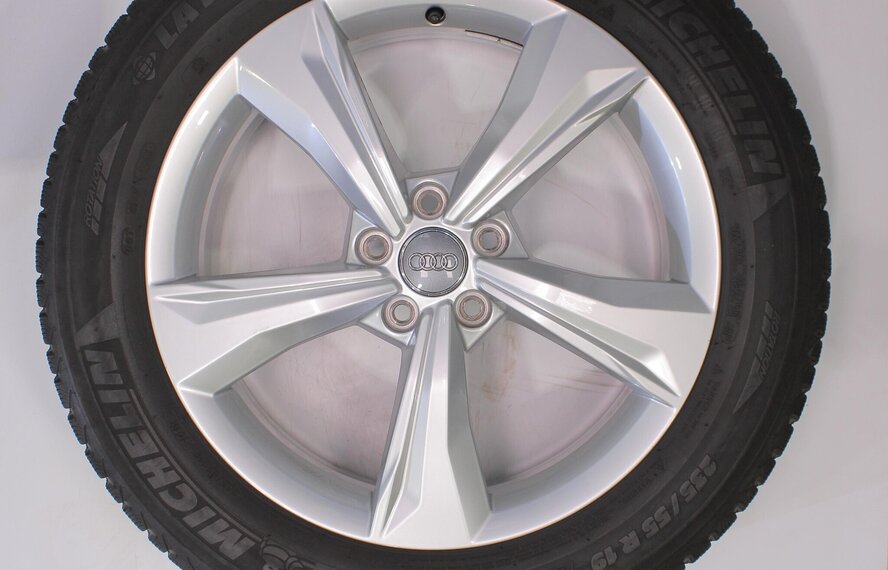 Audi Audi Q5 SQ5  19 inch velgen + Winterbanden Michelin Origineel