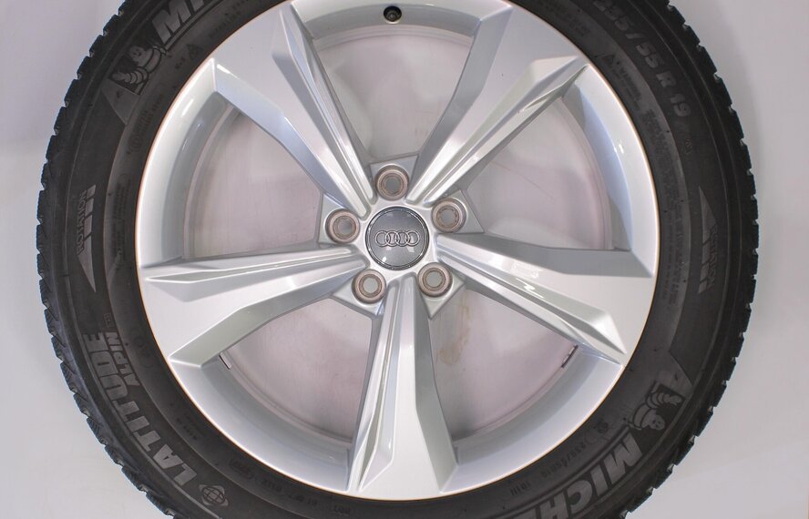 Audi Audi Q5 SQ5  19 inch velgen + Winterbanden Michelin Origineel