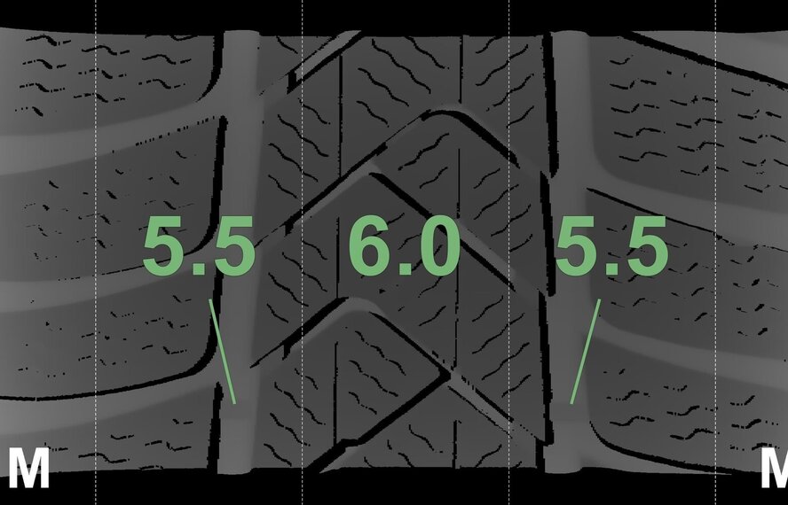 Mini Mini Clubman F54  518 Vent Spoke 17 inch Pirelli Runflat Winterbanden Origineel