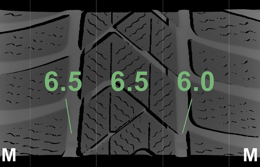 Mini Clubman F54  518 Vent Spoke 17 inch Pirelli Runflat Winterbanden Origineel