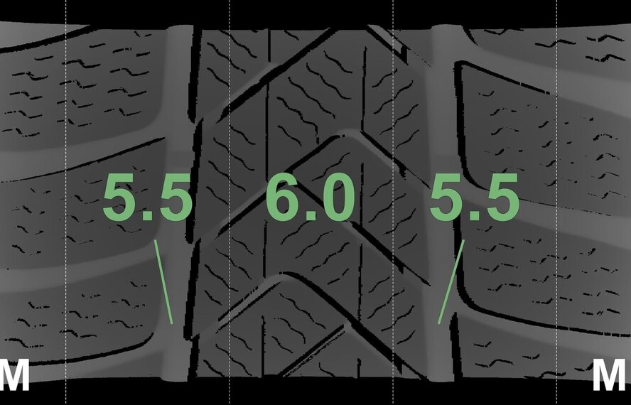 Mini Clubman F54  518 17 inch Pirelli Winterbanden Origineel