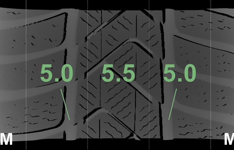 Mini Clubman F54  518 17 inch Pirelli Winterbanden Origineel