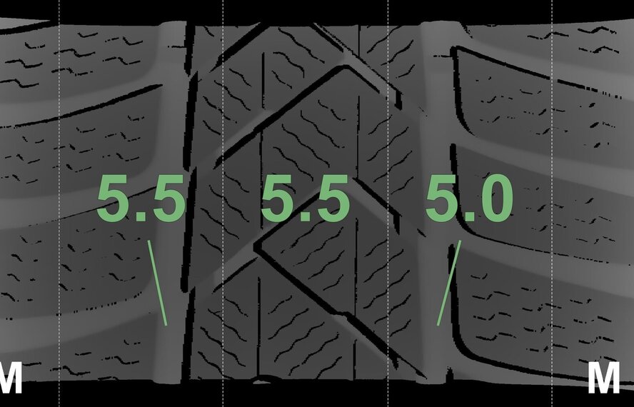 Mini Clubman F54  518 17 inch Pirelli Winterbanden Origineel