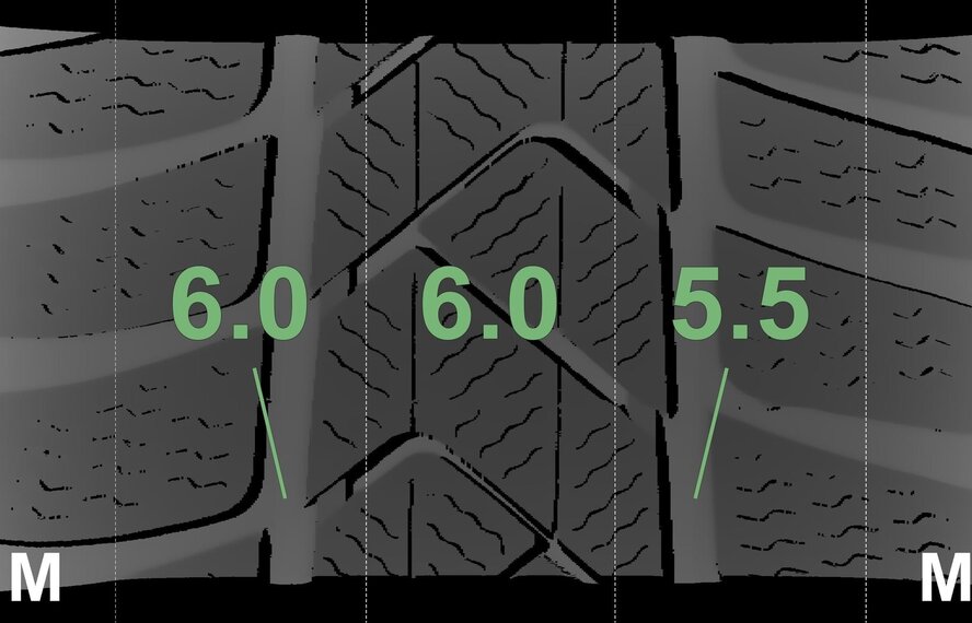 Mini Clubman F54  518 17 inch Pirelli Winterbanden Origineel