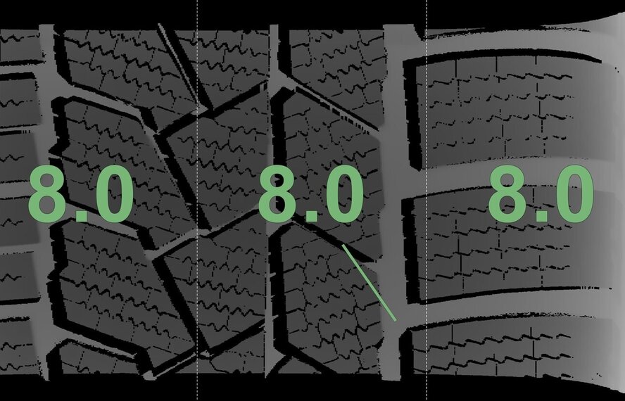 Mini Clubman F54  521 18 inch Continental Winterbanden Origineel