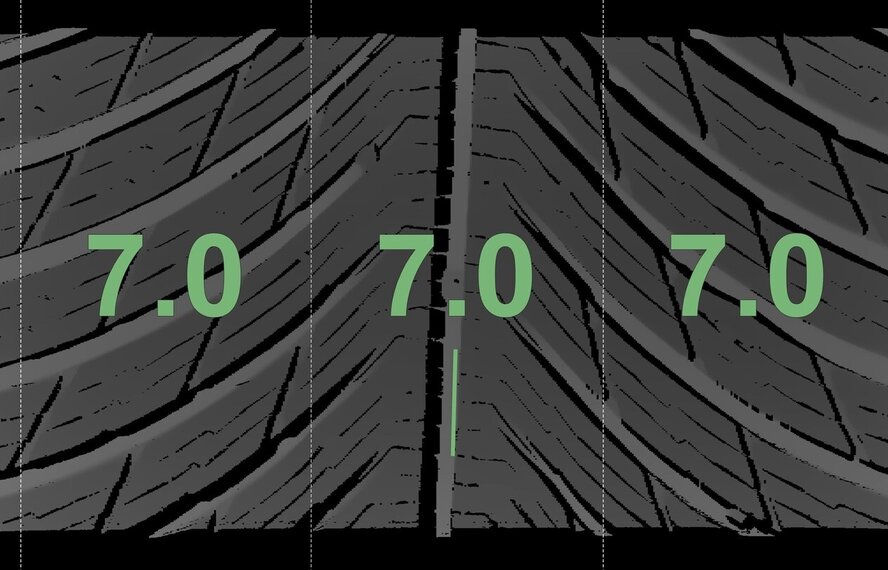 BMW BMW M5 F90 M8 F90 F91 F92 705M 19 inch Michelin Winterbanden Origineel