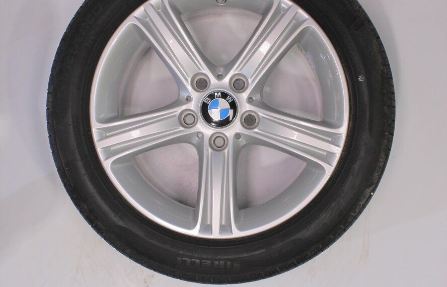 BMW BMW 3 4 serie F30 F31 F32 F36 393 17 inch Pirelli Zomerbanden Origineel