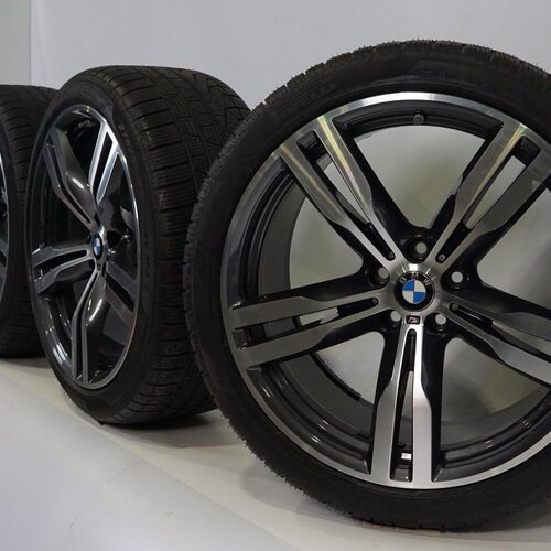 BMW BMW 6 GT G32 7 serie G11 G12 648M 20 inch Pirelli Runflat Winterbanden Origineel