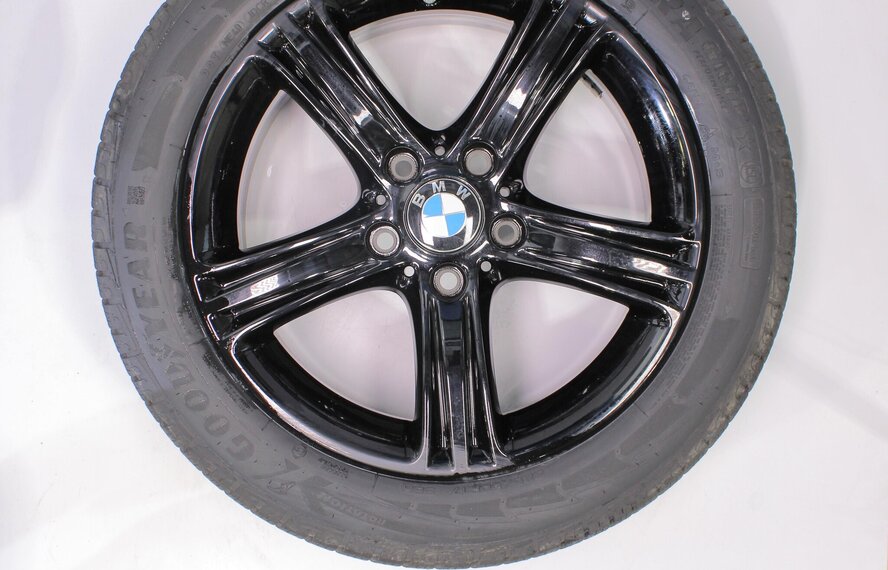 BMW BMW 3 4 serie F30 F31 F32 F36 393 17 inch Goodyear Winterbanden Origineel