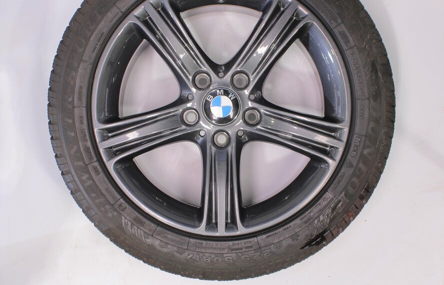 BMW BMW 3 4 serie F30 F31 F32 F36 393 17 inch Dunlop Winterbanden Origineel