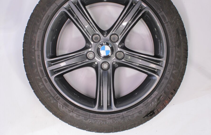 BMW BMW 3 4 serie F30 F31 F32 F36 393 17 inch Dunlop Winterbanden Origineel