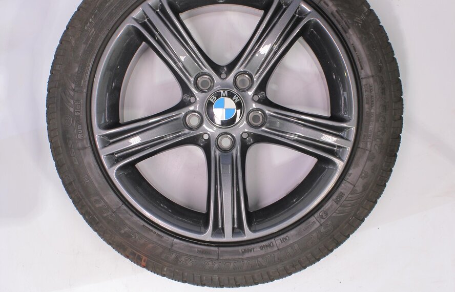 BMW BMW 3 4 serie F30 F31 F32 F36 393 17 inch Dunlop Winterbanden Origineel