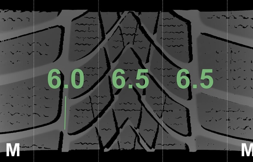 BMW BMW 3 4 serie F30 F31 F32 F36 393 17 inch Dunlop Winterbanden Origineel