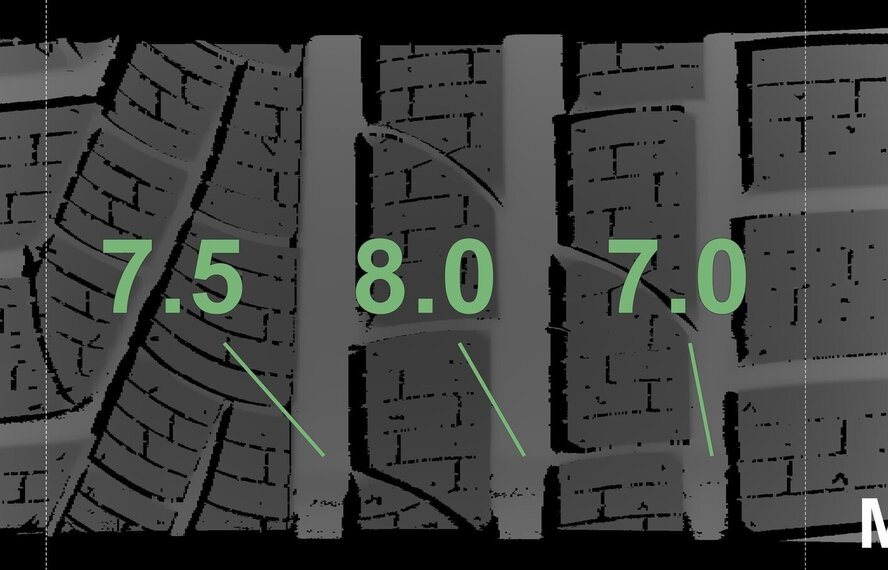 BMW BMW 6 GT G32 7 serie G11 G12 620 19 inch Pirelli Winterbanden Origineel