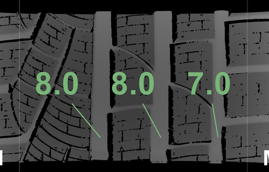 BMW BMW 6 GT G32 7 serie G11 G12 620 19 inch Pirelli Winterbanden Origineel