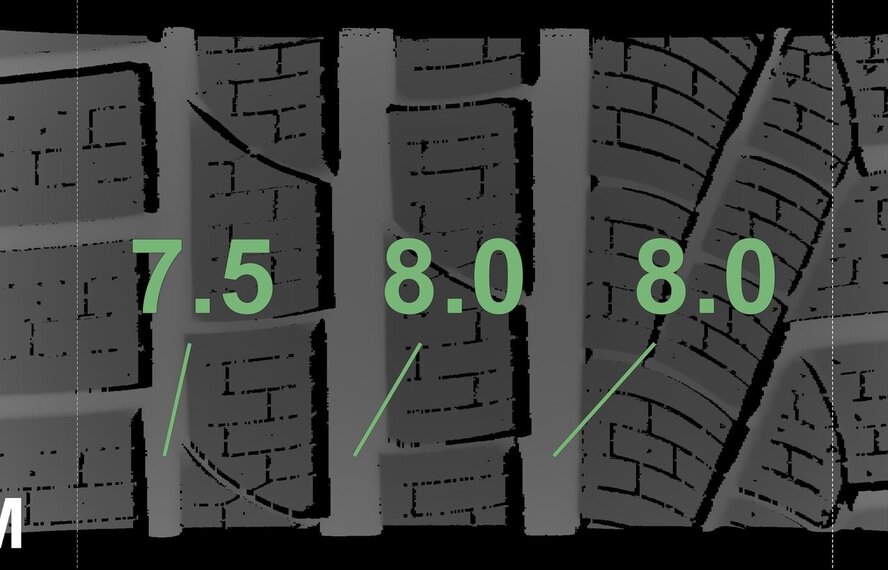 BMW BMW 6 GT G32 7 serie G11 G12 620 19 inch Pirelli Winterbanden Origineel