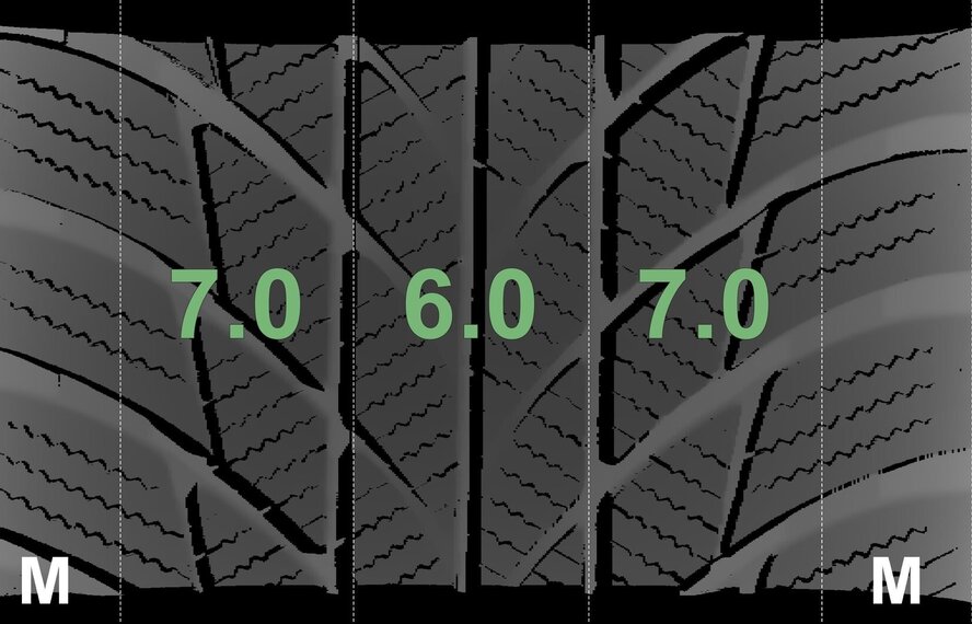 BMW BMW X1 F48 X2 F39 574 17 inch Bridgestone Winterbanden Origineel