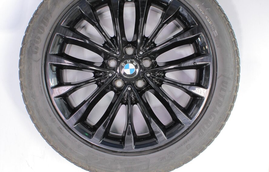 BMW BMW 5 serie G30 G31 8 serie G14 G15 G16 632 18 inch Goodyear Winterbanden Origineel