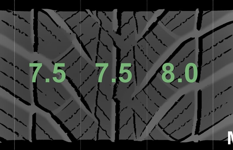 BMW BMW 5 serie G30 G31 8 serie G14 G15 G16 632 18 inch Goodyear Winterbanden Origineel