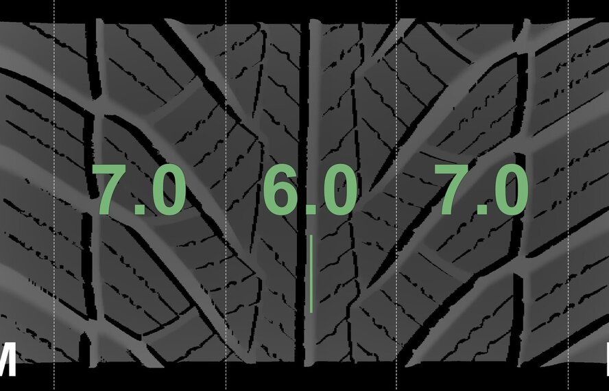 BMW BMW 5 serie G30 G31 8 serie G14 G15 G16 632 18 inch Goodyear Winterbanden Origineel